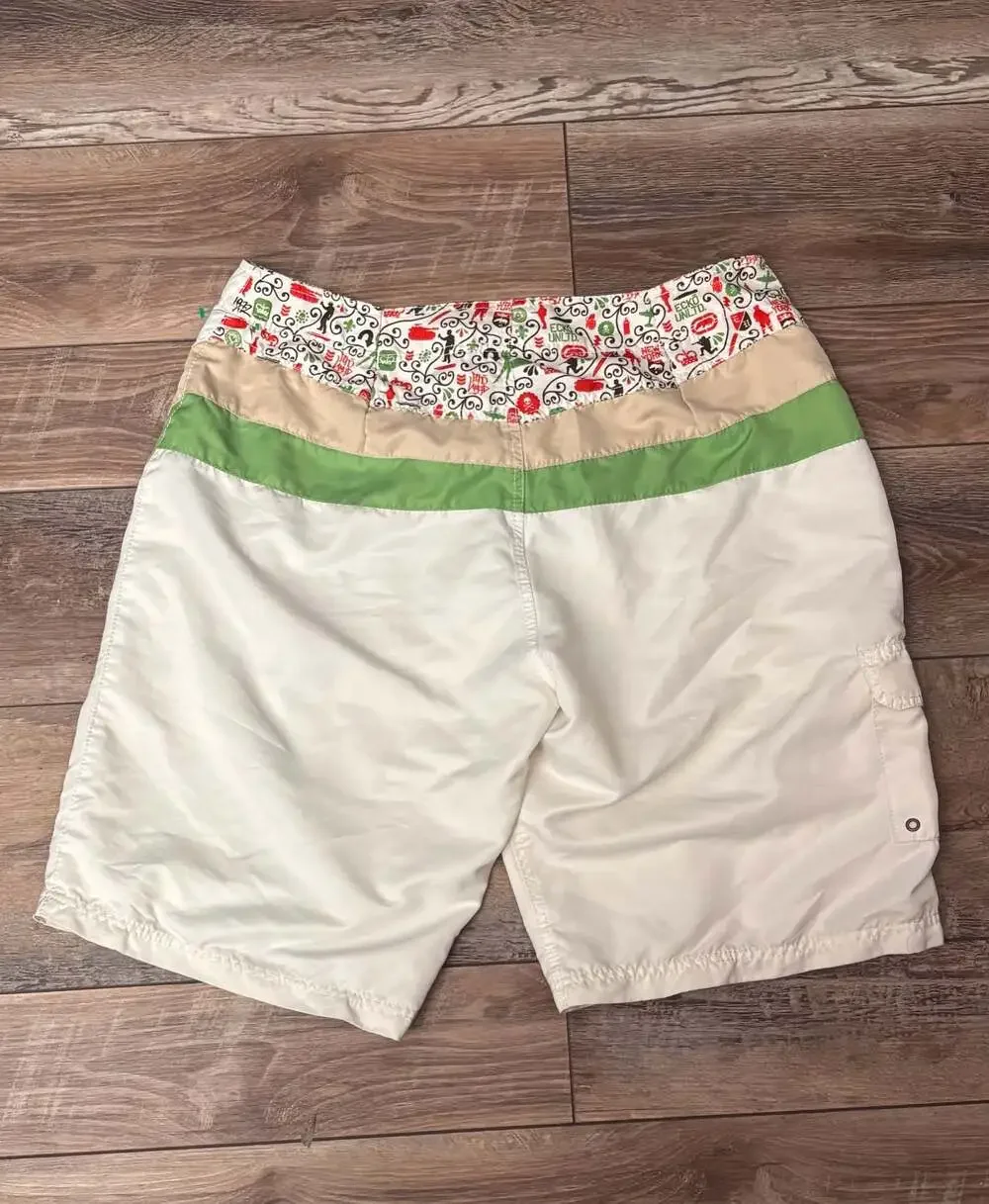 Ecko Unltd. Men's Graphic Patterned Board Shorts